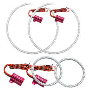 Pontiac G8 Headlight Halo Kit - ORACLE Lighting - LED - White - `08-`10